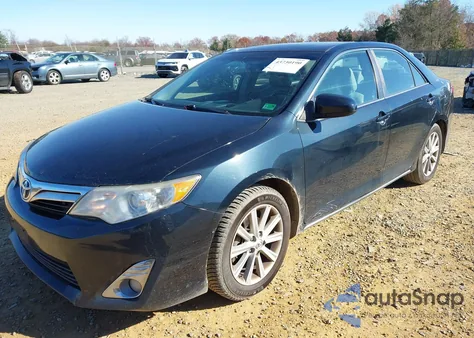 2013 Toyota Camry Xle из США, поврежденный, VIN 4T4BF1FK8DR334301